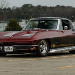 SEMA-Debuted 638-HP 1963 Corvette Split-Window Restomod For Sale at Mecum Nashville Screenshot 2026-09-04 at 11.41.01 AM