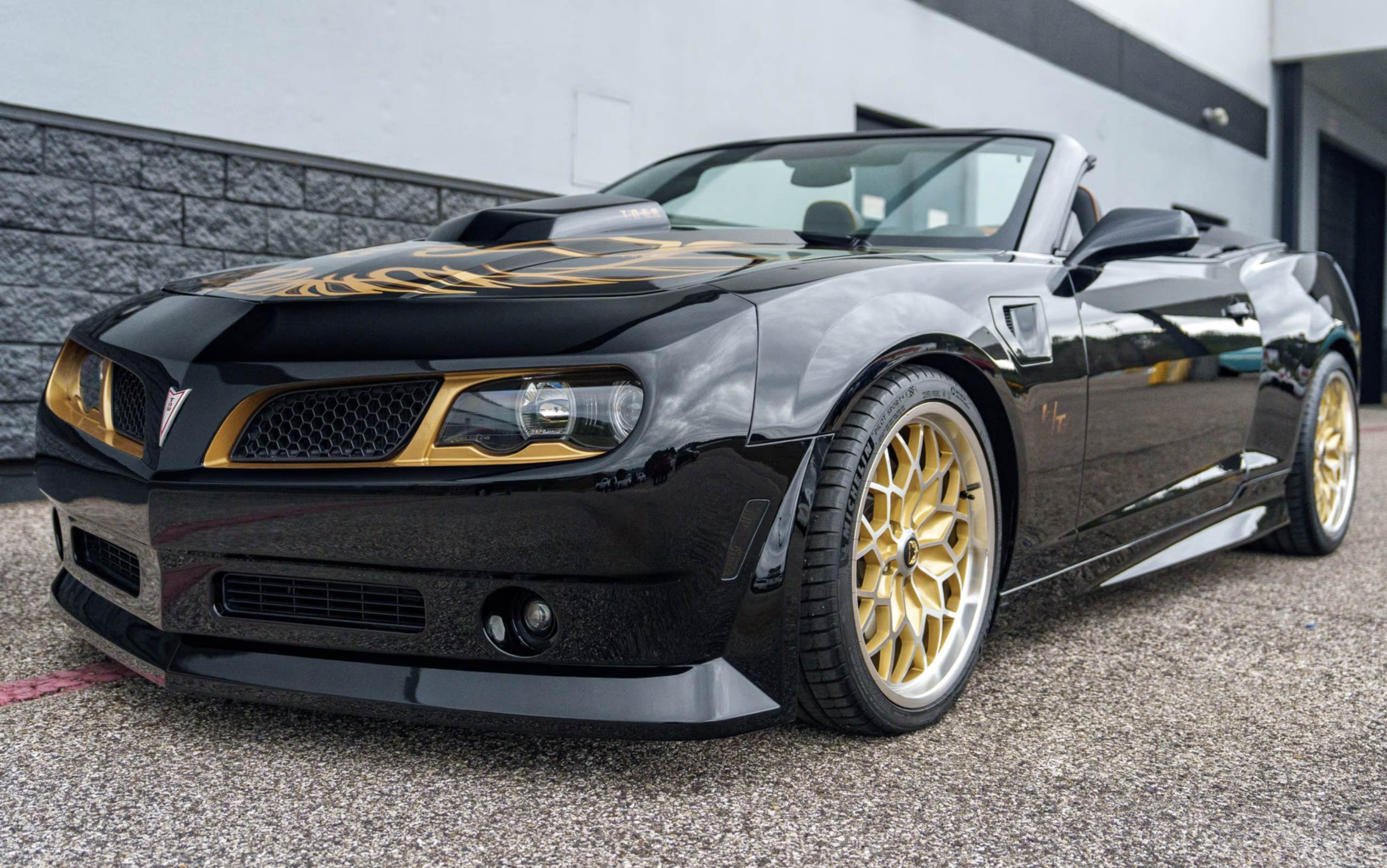 Smokey and the Bandit Reborn: 2013 Hurst Trans Am Tribute Convertible For Sale at Henderson Auctions - featured image