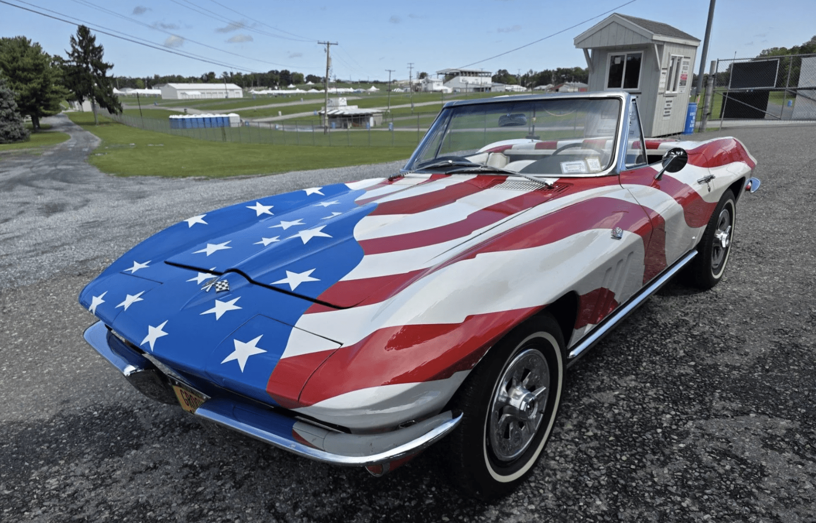 Screen-Used 1965 Chevrolet Corvette from Austin Powers Is For Sale at Carlisle Auctions - featured image