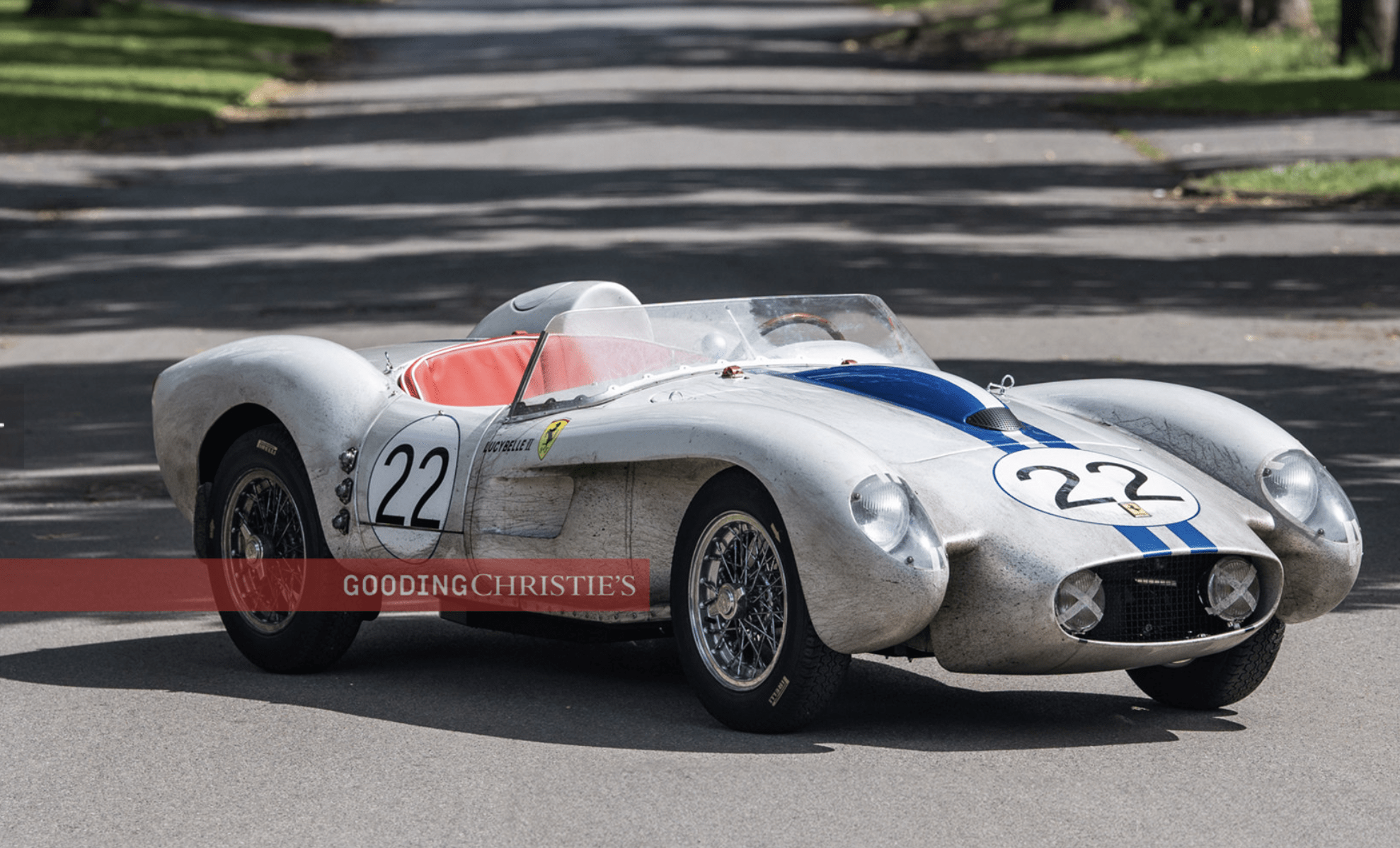 The Ferrari Testa Rossa J ‘Lucybelle II’ Isn’t a Real Race Car. Ferrari Treated It Like One Anyway. - featured image