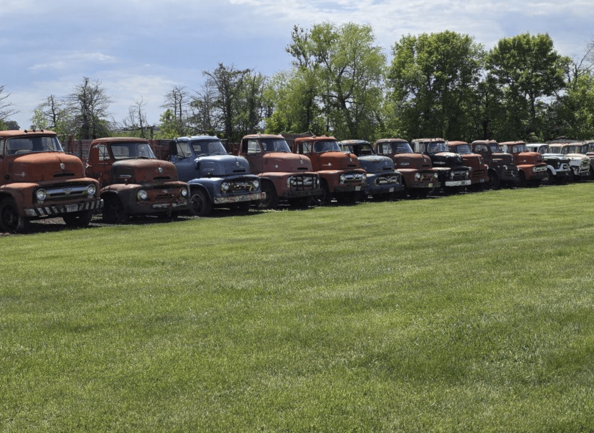 The Pickup Man: Inside the 400-Vehicle Redwood County Truck & Car Collection Auction - featured image