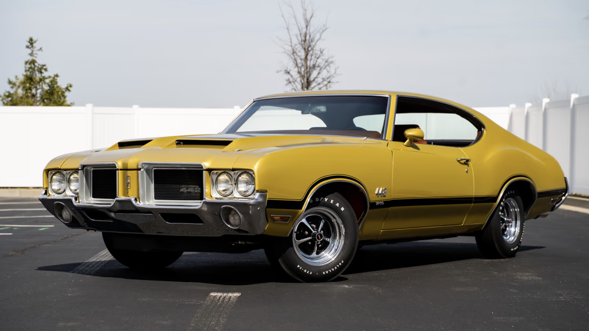 1971 Oldsmobile Cutlass 442 W-30 For Sale from Henderson Auctions Ahead of Barber Motorsports Park Sale - featured image