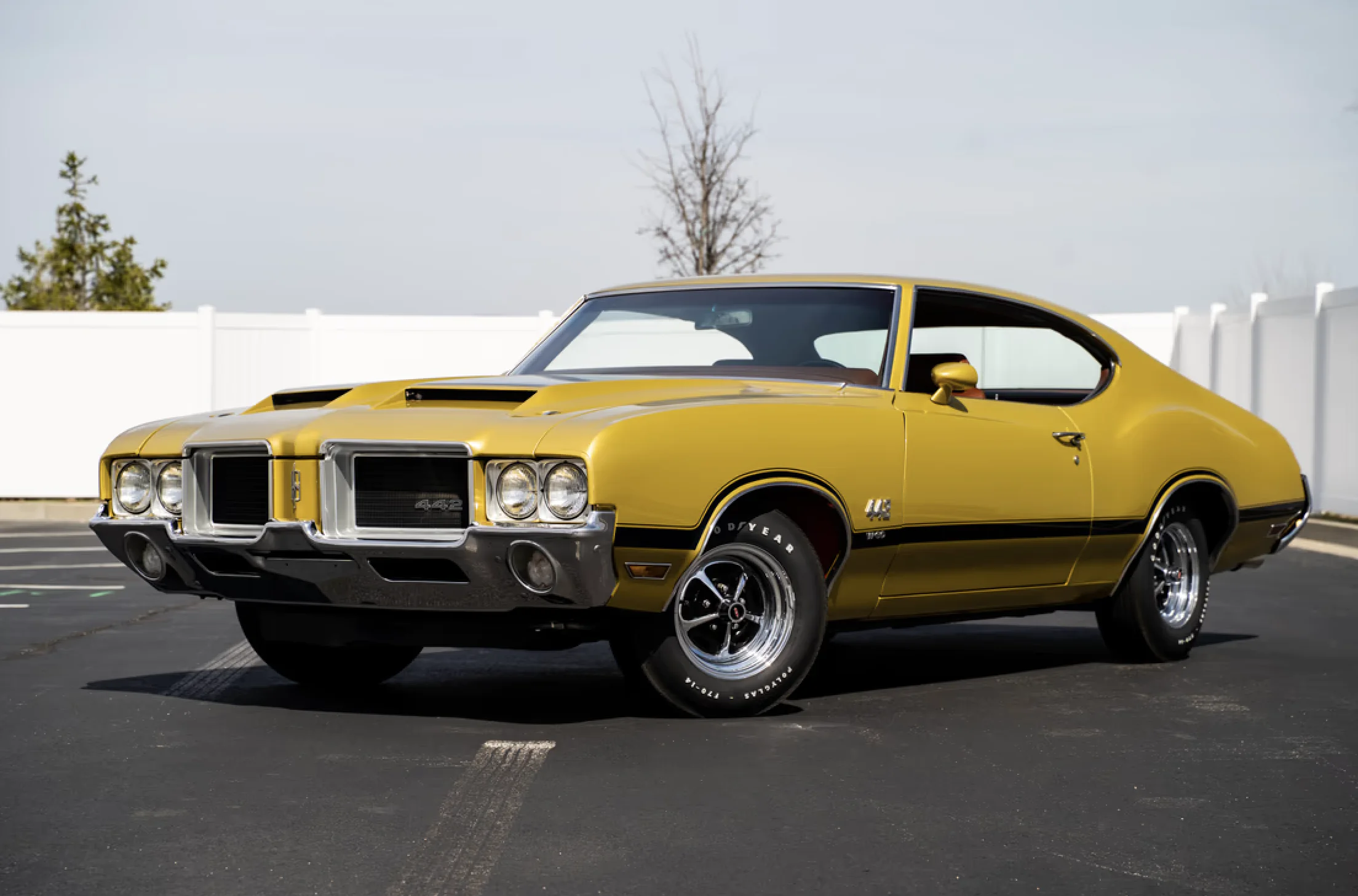 1971 Oldsmobile Cutlass 442 W-30 For Sale from Henderson Auctions Ahead of Barber Motorsports Park Sale - featured image