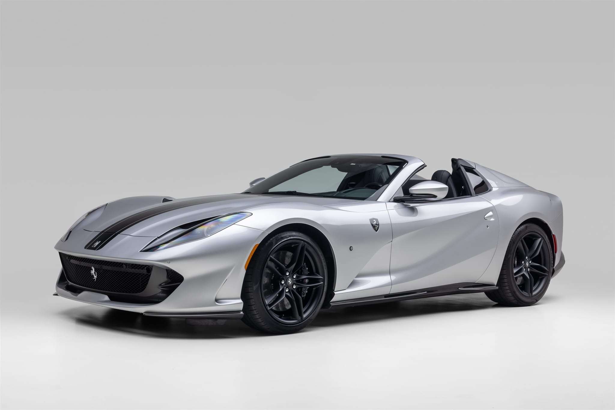 No Reserve: Mark Davis’s Raiders-Liveried 2021 Ferrari 812 GTS Is for Sale on Bring a Trailer - featured image