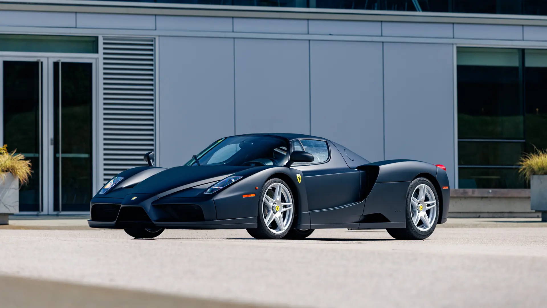 This Ferrari Enzo Is One of 400. Its Paint Makes It One of One. - featured image