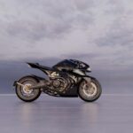 Aston Martin AMB 002 Roadster, the first road-legal motorcycle from Aston Martin and Brough Superior