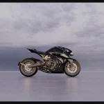 Aston Martin AMB 002 Roadster, the first road-legal motorcycle from Aston Martin and Brough Superior