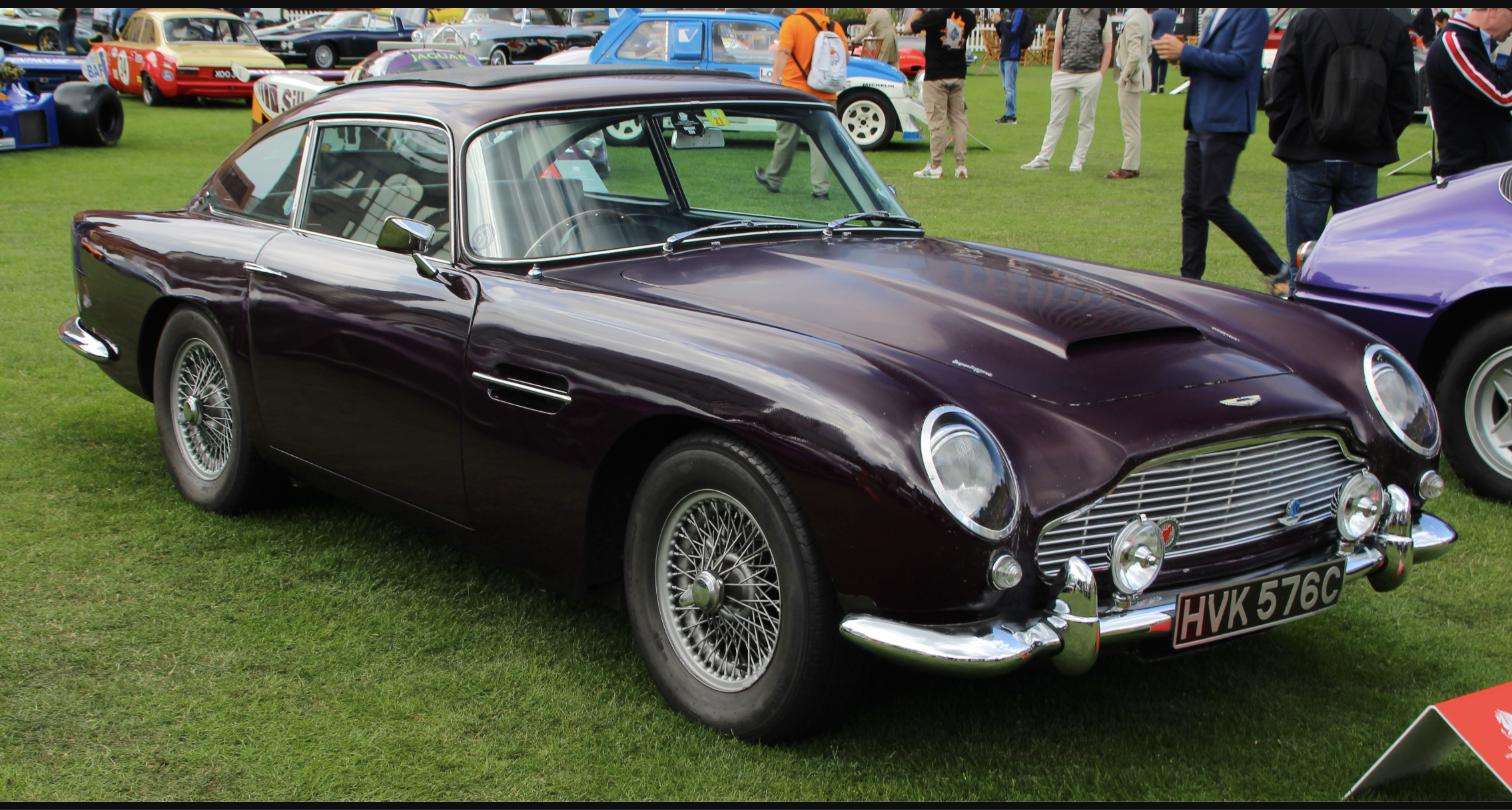 Today in Collector Car History: The Aston Martin DB5 Becomes Bond’s Car - featured image