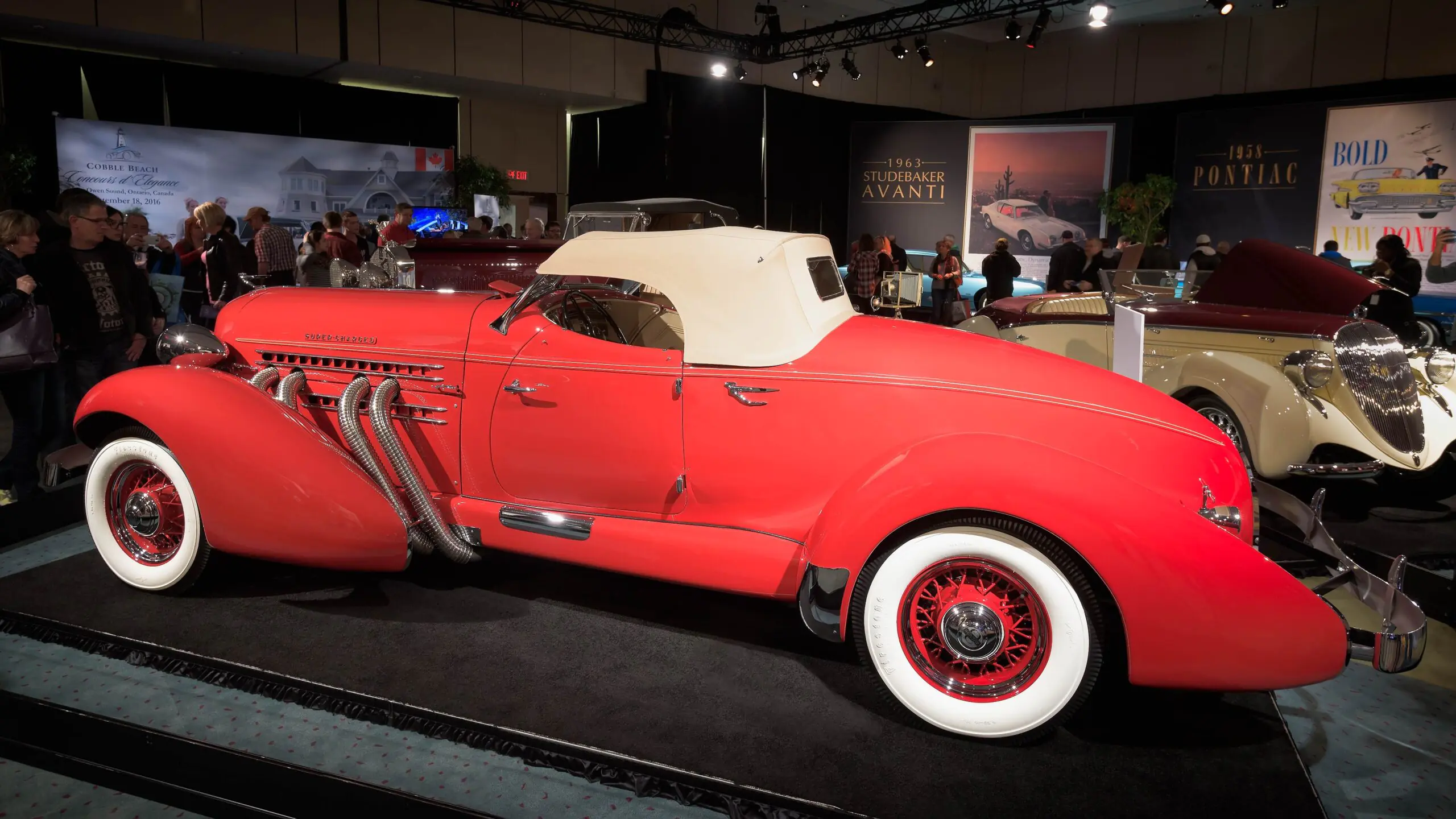 The First Auburn 851 Speedster Heads to Hershey. Its Estimate Puts a Price on a Replacement Frame - featured image