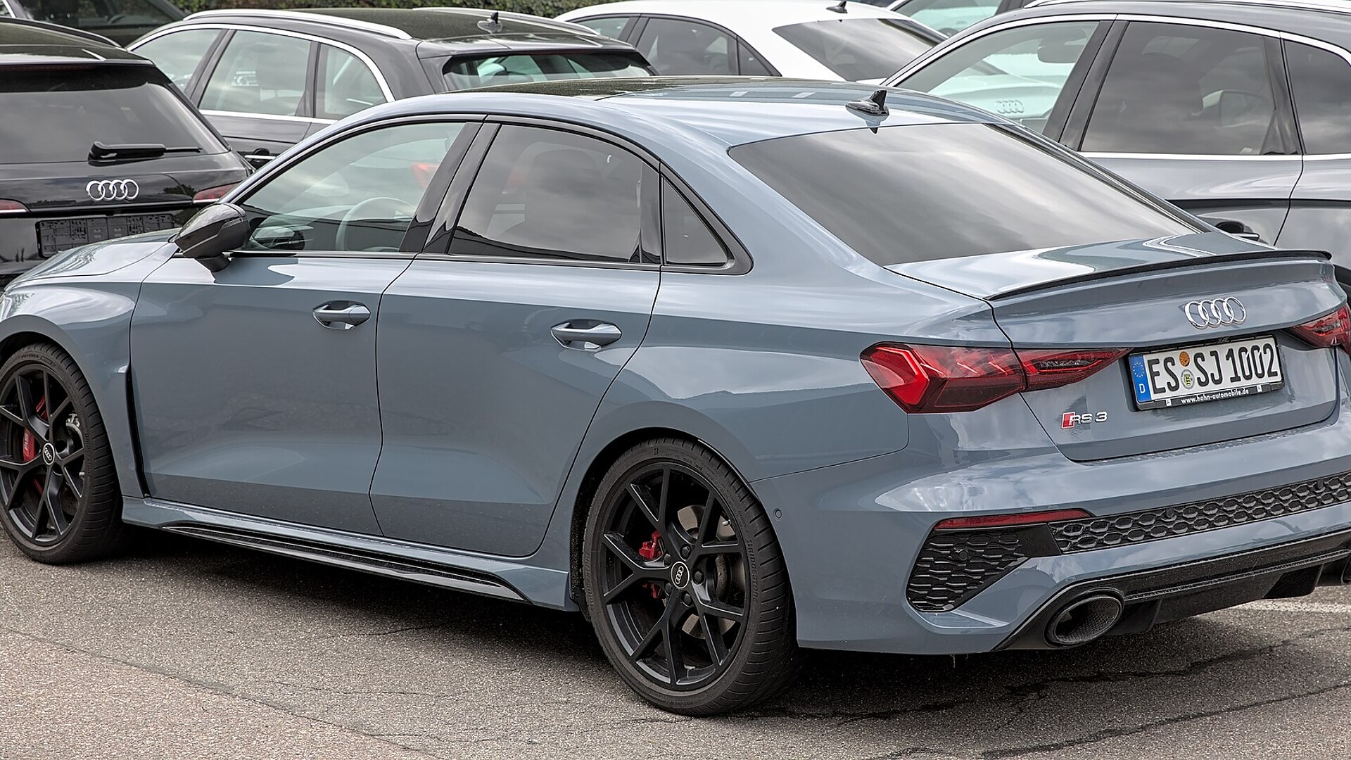 Is the Audi RS 3 Competition Limited a Future Collector Car? - featured image