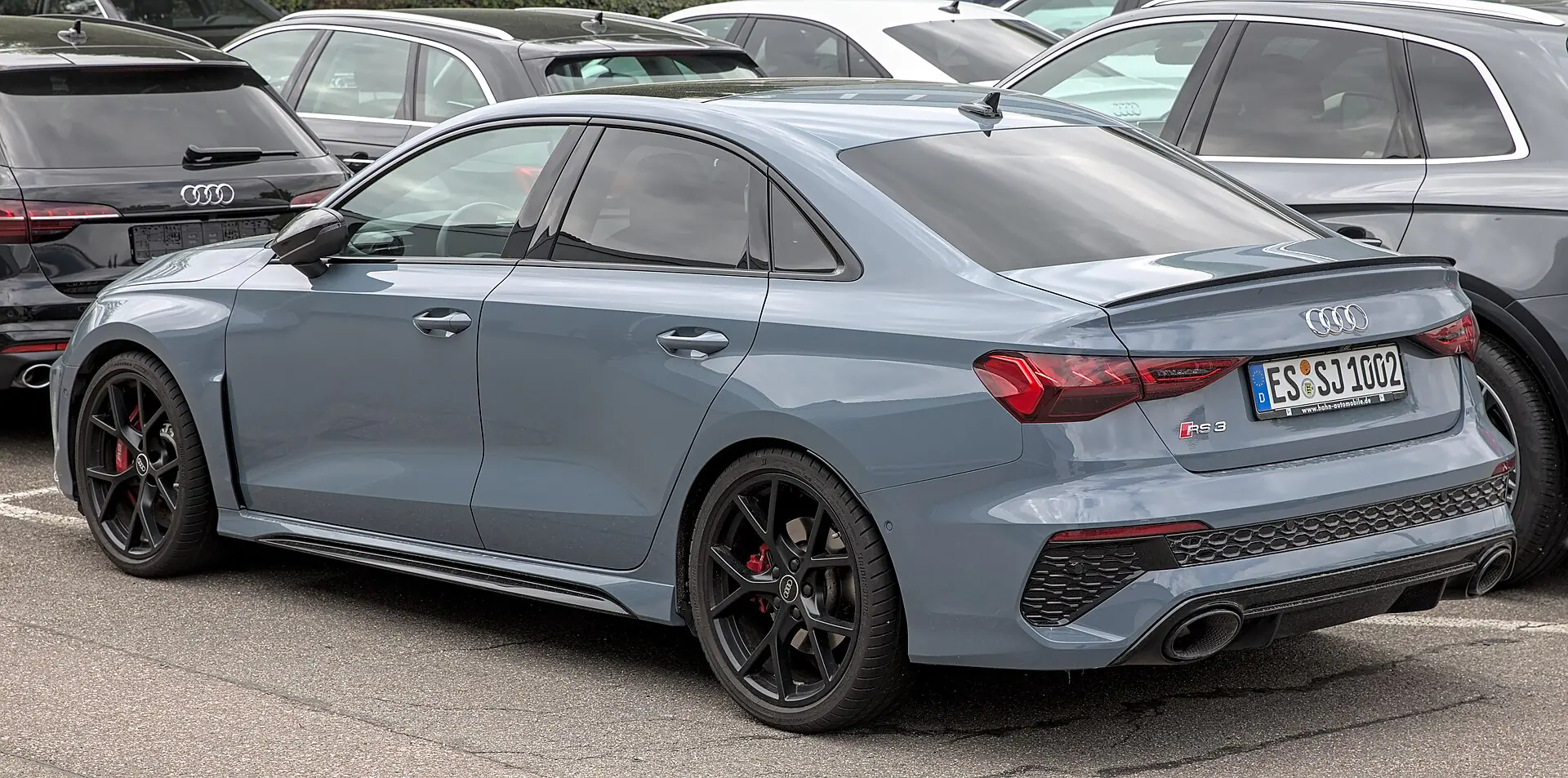 Is the Audi RS 3 Competition Limited a Future Collector Car? - featured image