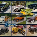 Don Henley Automobile Collection and vintage motorcycles at Aumann Auctions Fall Harvest Auction