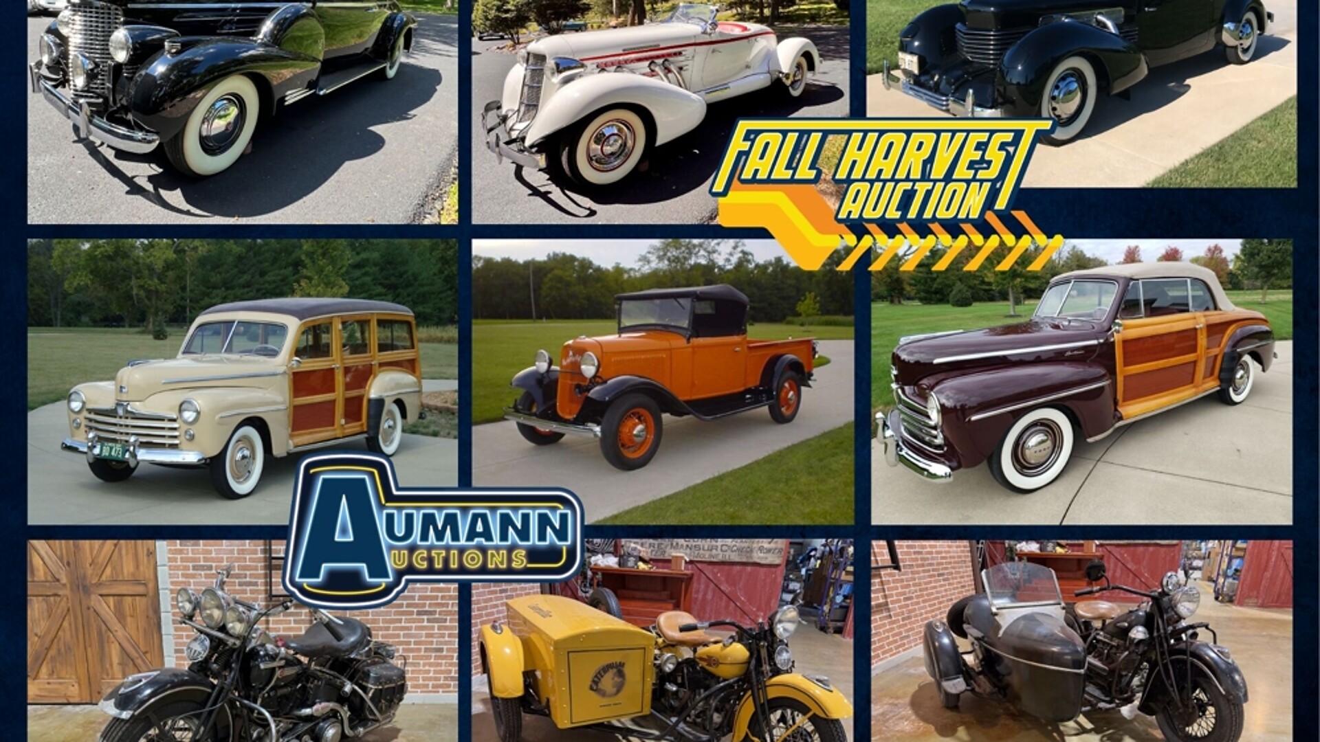 Don Henley Automobile Collection & Vintage Motorcycles Heads to Aumann Auctions - featured image