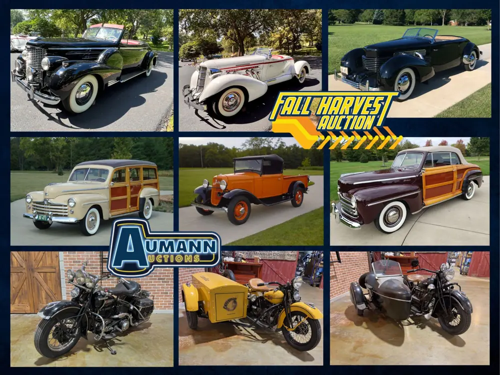 Don Henley Automobile Collection & Vintage Motorcycles Heads to Aumann Auctions - featured image