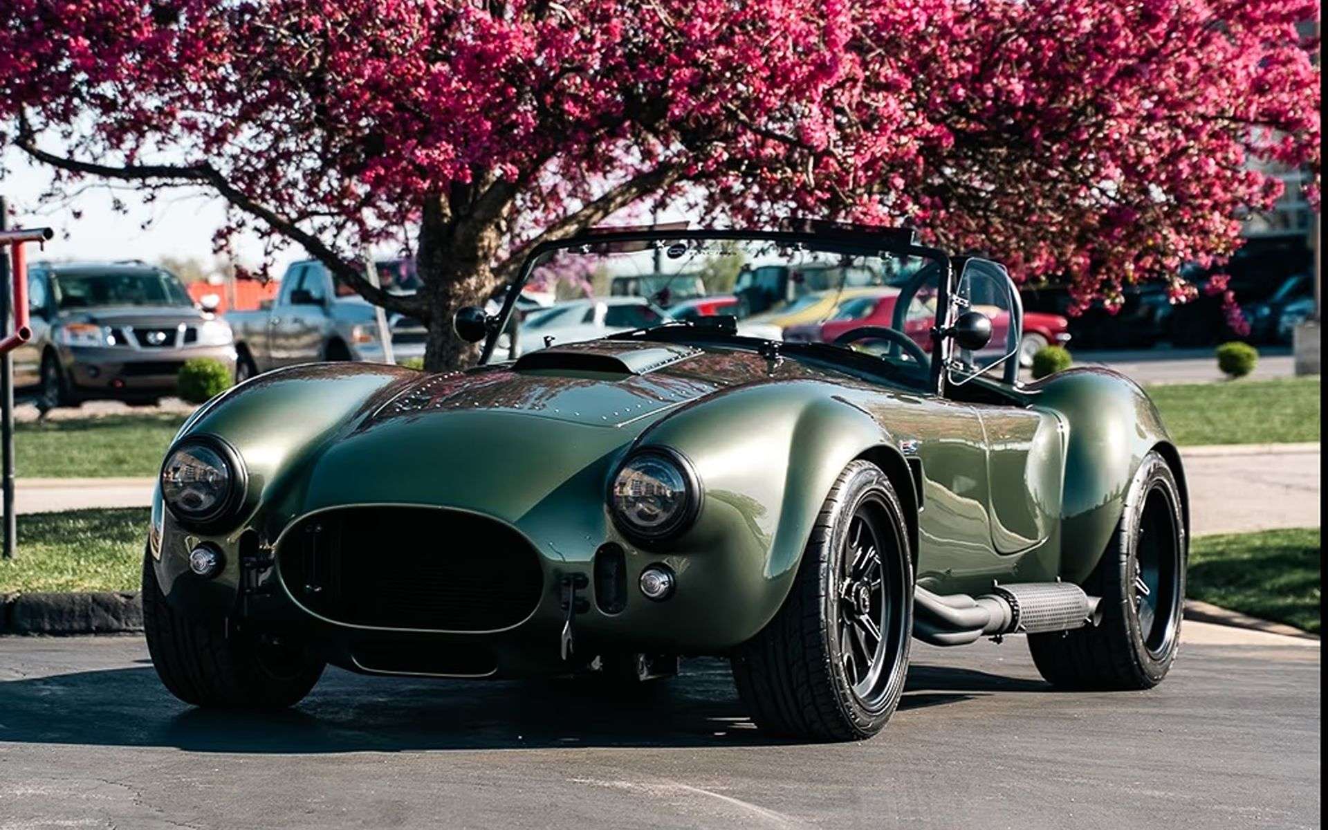 1965 Backdraft Cobra Roadster Roars Into Henderson Auctions’ Collector Motor Series Sale - featured image