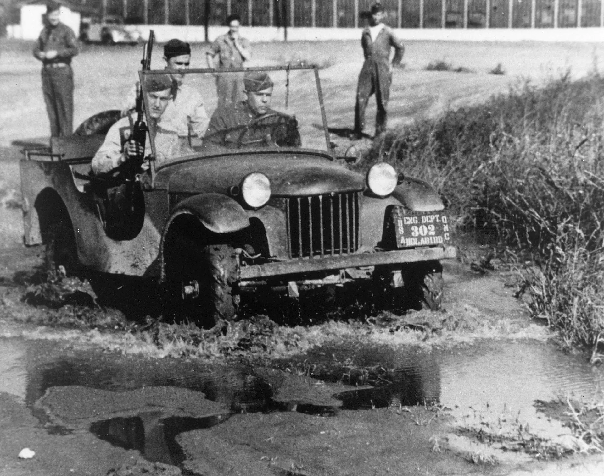 Today in Collector Car History: The First Jeep Reported for Duty 86 Years Ago Today - featured image