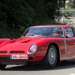 1967 Bizzarrini 5300 GT at the Solitude Revival