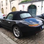 Collector Car Market Brief: Sampras's BMW Z8, Two Gullwings and What Paperwork Is Worth BMW Z8 roadster parked at a classic car event