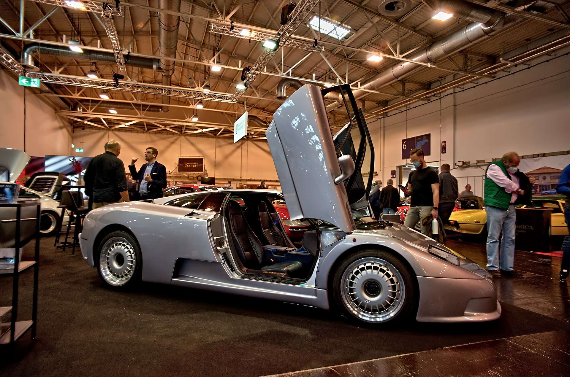 Today in Collector Car History: The Bugatti EB110 Debuted 35 Years Ago Today, and Its Market Now Pays for Paperwork - featured image