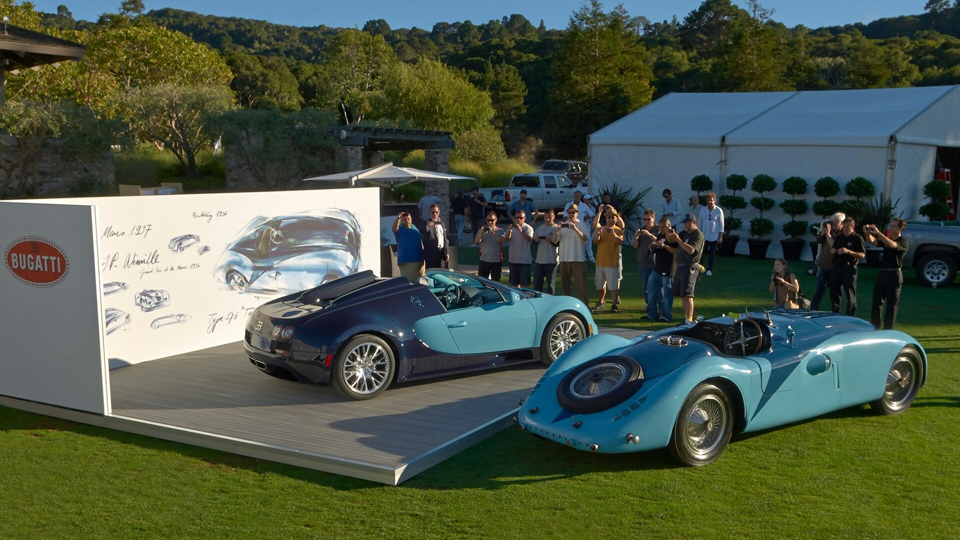 The Record Veyron in Zurich Wasn’t Bought for 1,200 Horsepower. It Was Bought for 1937. - featured image