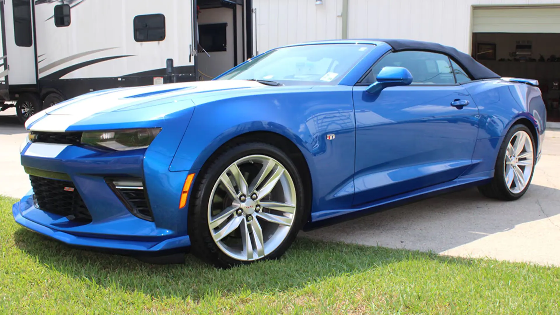 No-Reserve 2017 Camaro SS Convertible Heads to the Block at Henderson Auctions - featured image