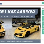 Final Days to Enter: Win a 2026 Corvette ZR1 and Get Double Entries with MCC's Sweepstakes Link chip-miller-zr1-arrived