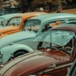 The Collector Car Market Paid Up for Certainty This Weekend — and Walked Away From Everything Else Classic cars lined up in a row at a collector car show