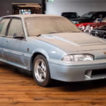 1988 HSV Commodore VL SS Group A Walkinshaw, chassis 082, shown with 20km on the odometer
