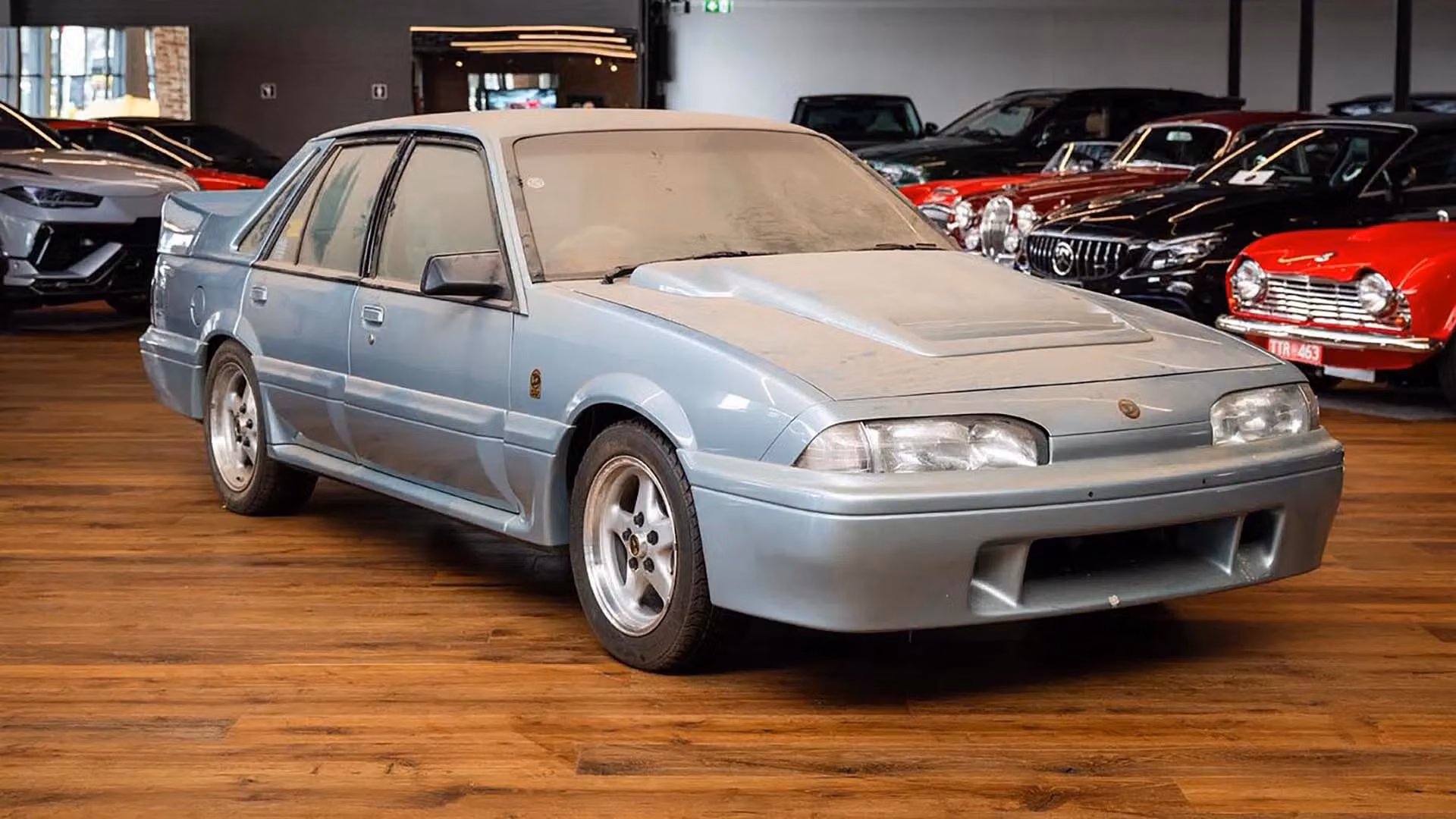 This VL Walkinshaw Isn’t Valuable Because It’s Rare. It’s Valuable Because Holden Never Finished Delivering It. - featured image