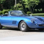 This NART Spider's Real Value Isn't Its Rarity. It's What Steve McQueen Did to It. 1967 Ferrari 275 GTB/4*S NART Spider, chassis 10453, formerly owned by Steve McQueen