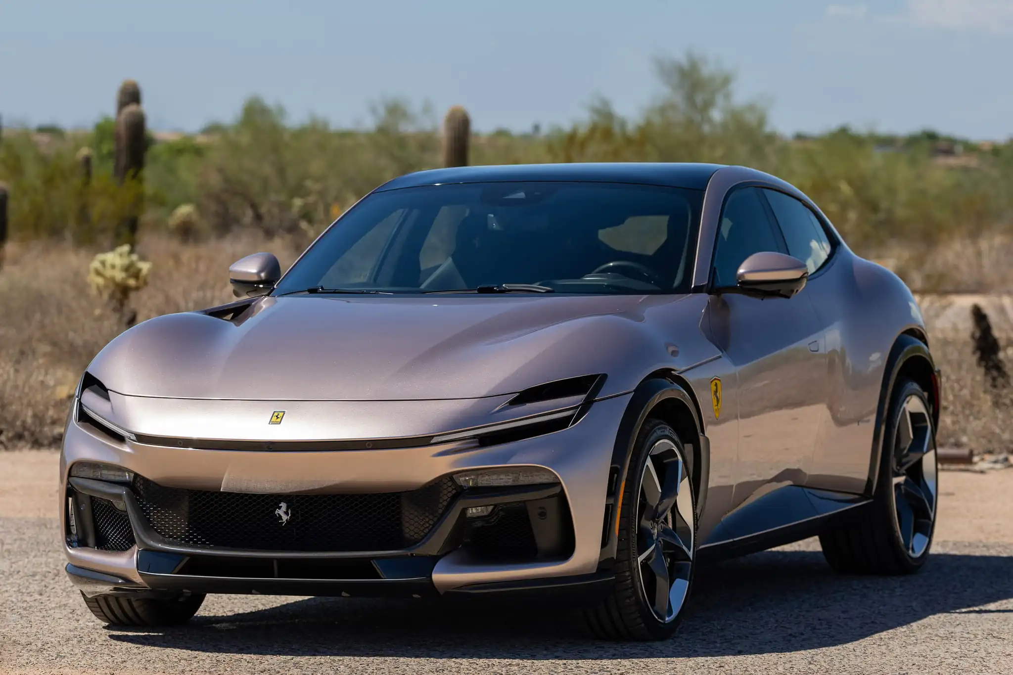 No Reserve: Tailor Made 2026 Ferrari Purosangue For Sale on Bring a Trailer - featured image