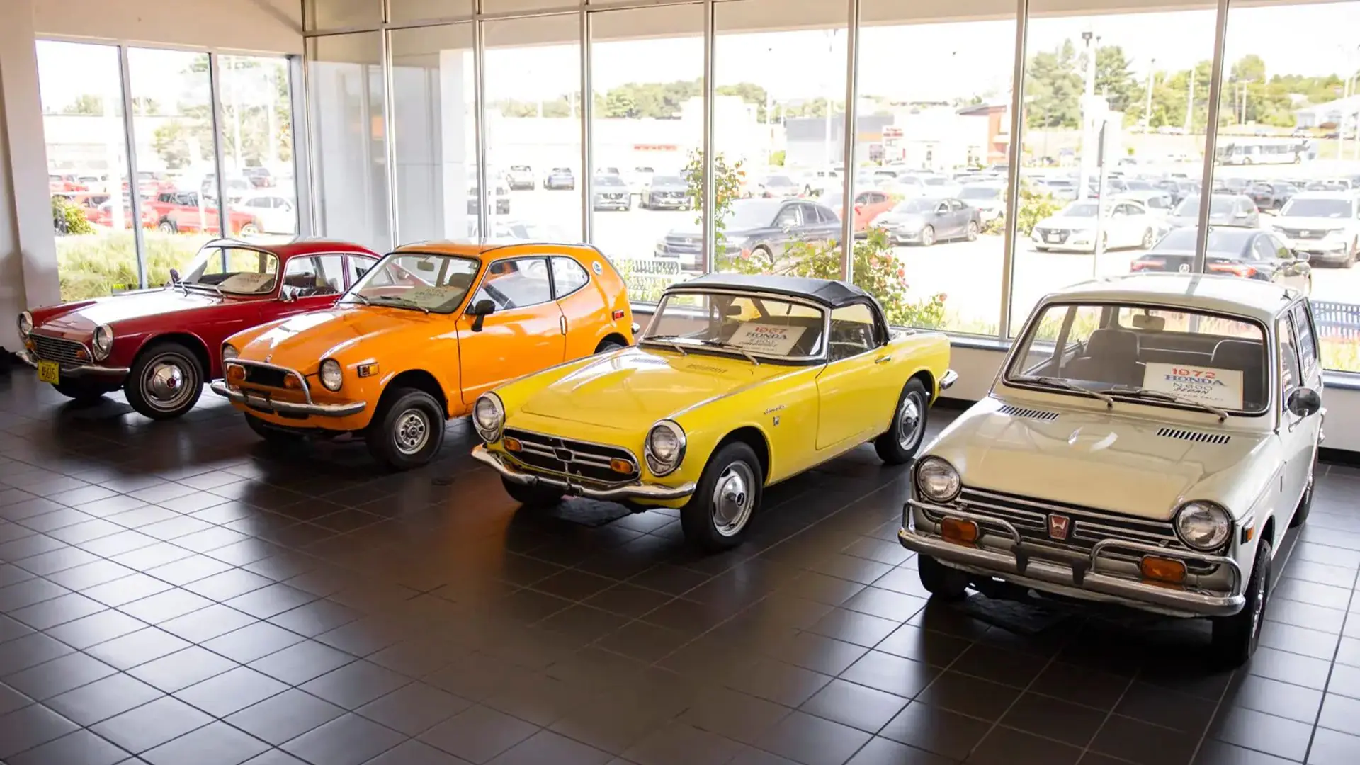 Manchester Honda’s Founding Four: A Six-Decade Time Capsule Redefines Early Honda Collecting - featured image