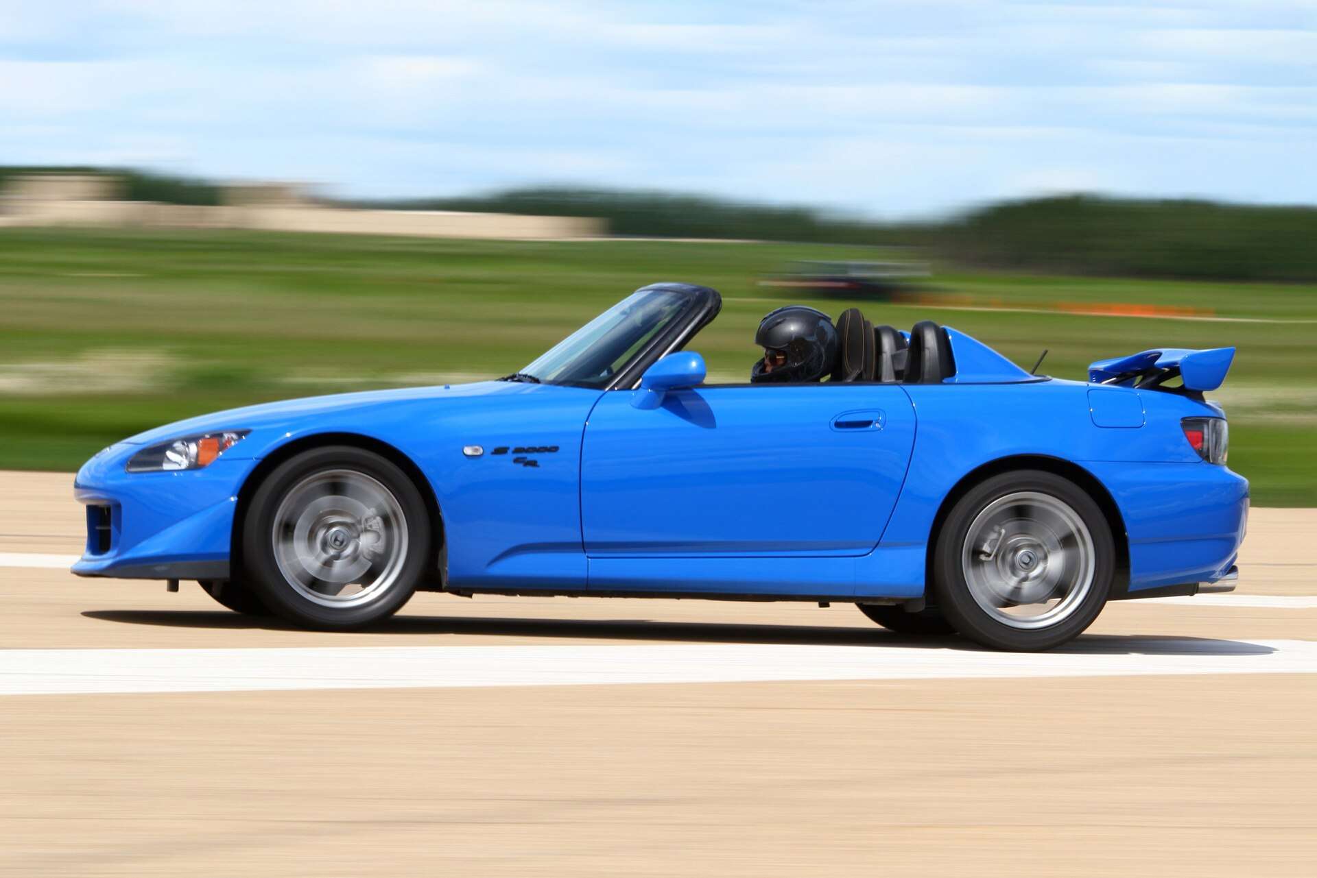 2008 Honda S2000 CR Club Racer at an autocross event