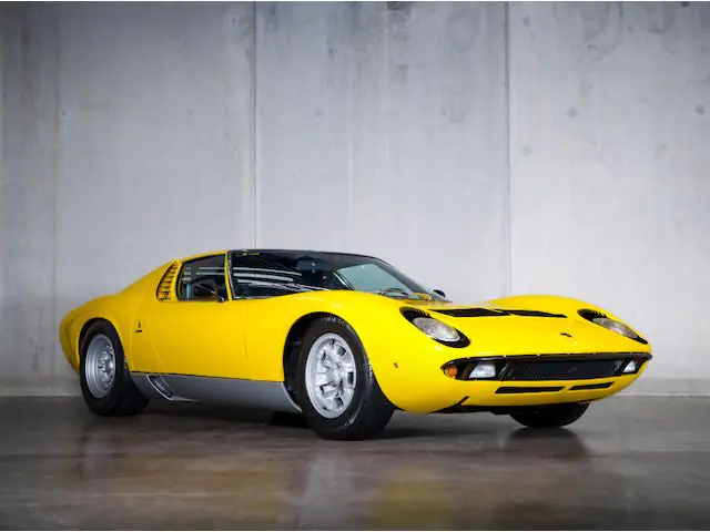 No-Reserve 1970 Lamborghini Miura P400S Heads to Bonhams’ Zoute Sale With Rare Swiss Provenance - featured image