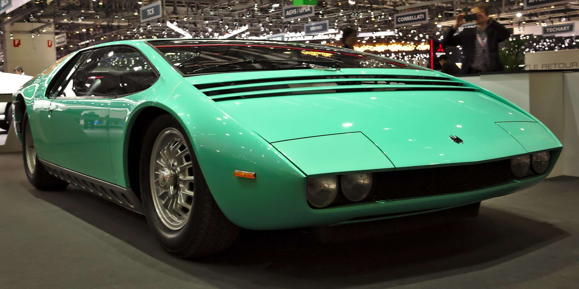 1968 Italdesign Bizzarrini Manta concept