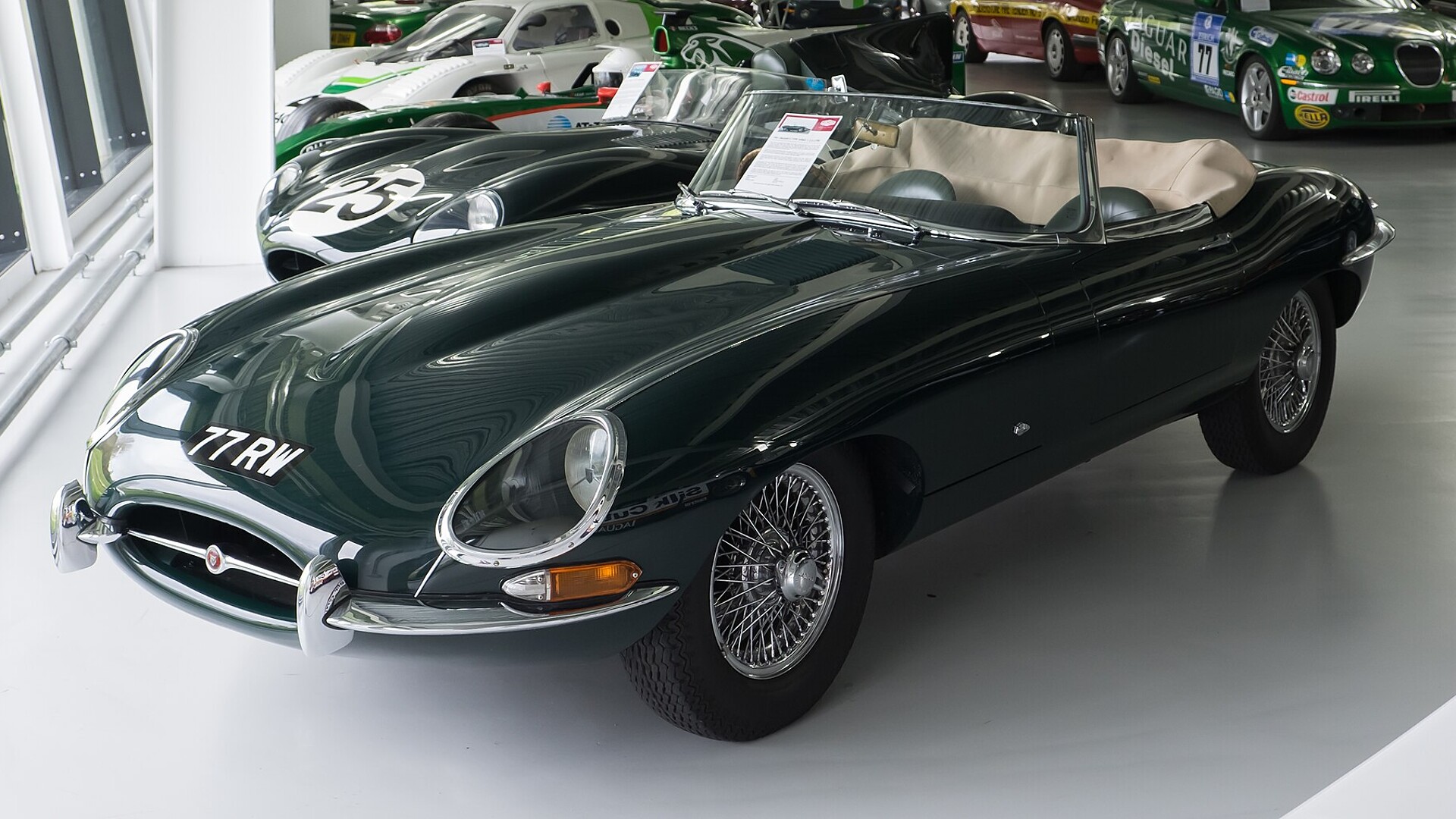 On a Jaguar E-Type, the Heritage Certificate Tells You What the Car Was. The Stamps Tell You What It Is. - featured image