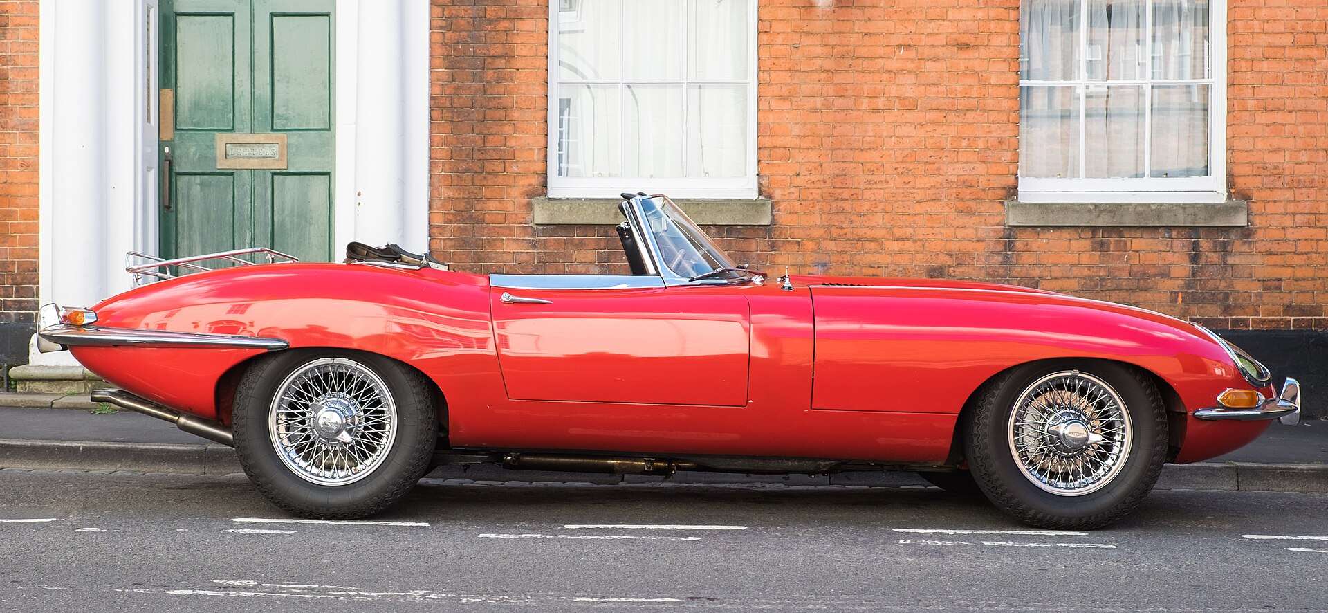 1967 Jaguar E-Type Series 1 4.2-litre roadster