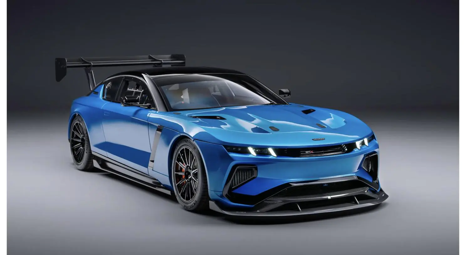 The Jensen GTX Is the Prototype. The GTR Is the Real Test for Collectors - featured image