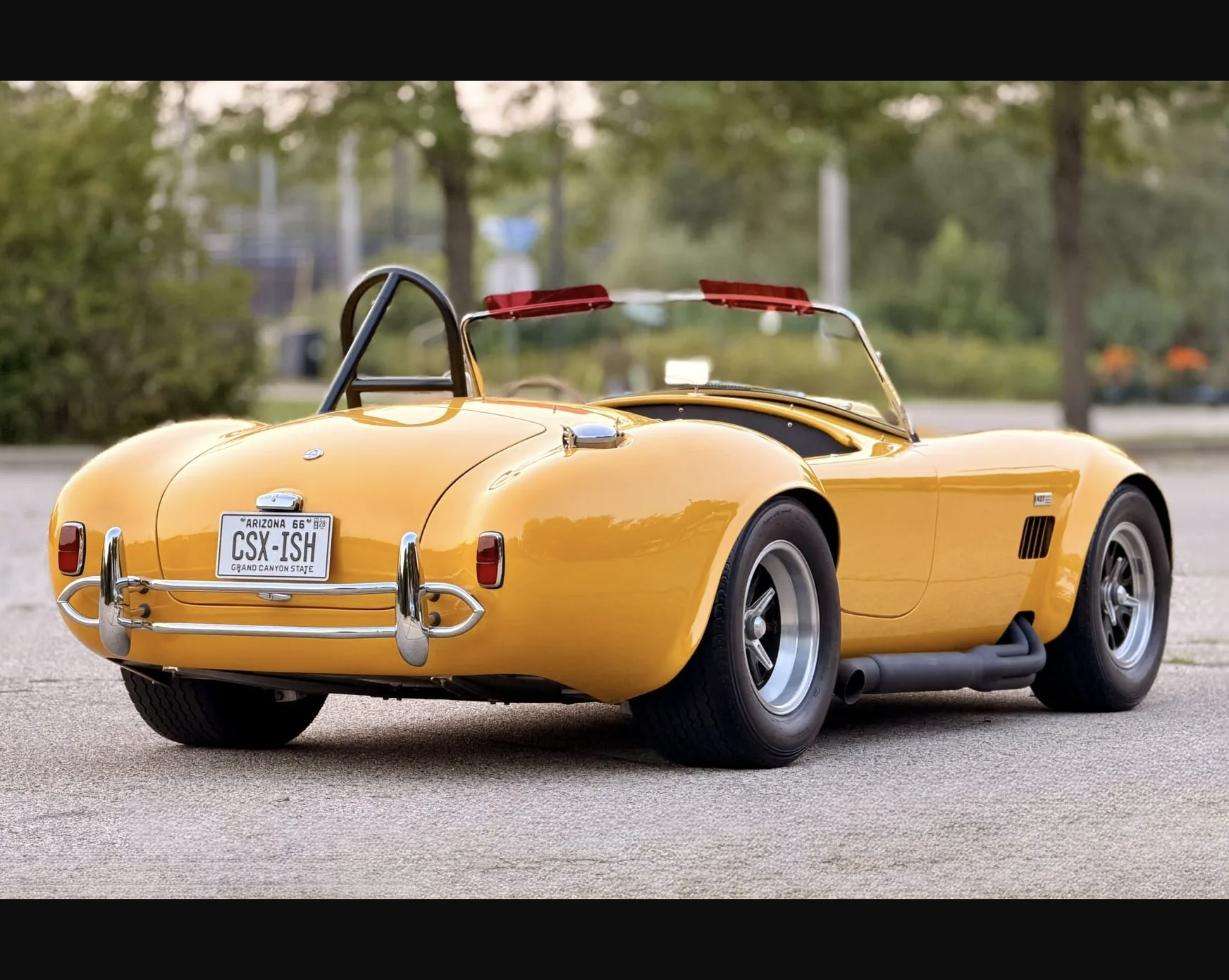 Why a Top Shelby Historian Chose to Build — Not Buy — This 427 S/C Cobra - featured image