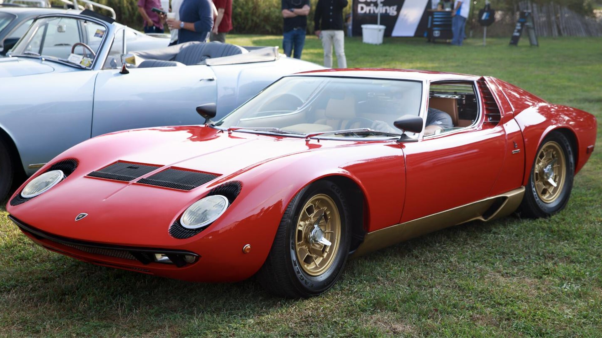 1969 Lamborghini Miura P400 S with René Arnoux Provenance Heads to RM Sotheby’s Zurich - featured image