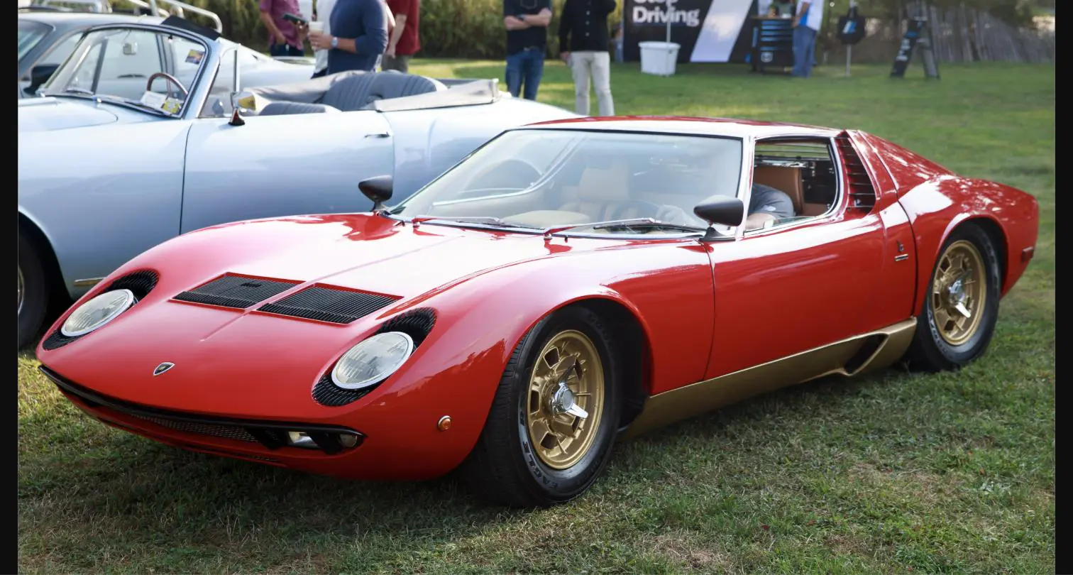 1969 Lamborghini Miura P400 S with René Arnoux Provenance Heads to RM Sotheby’s Zurich - featured image
