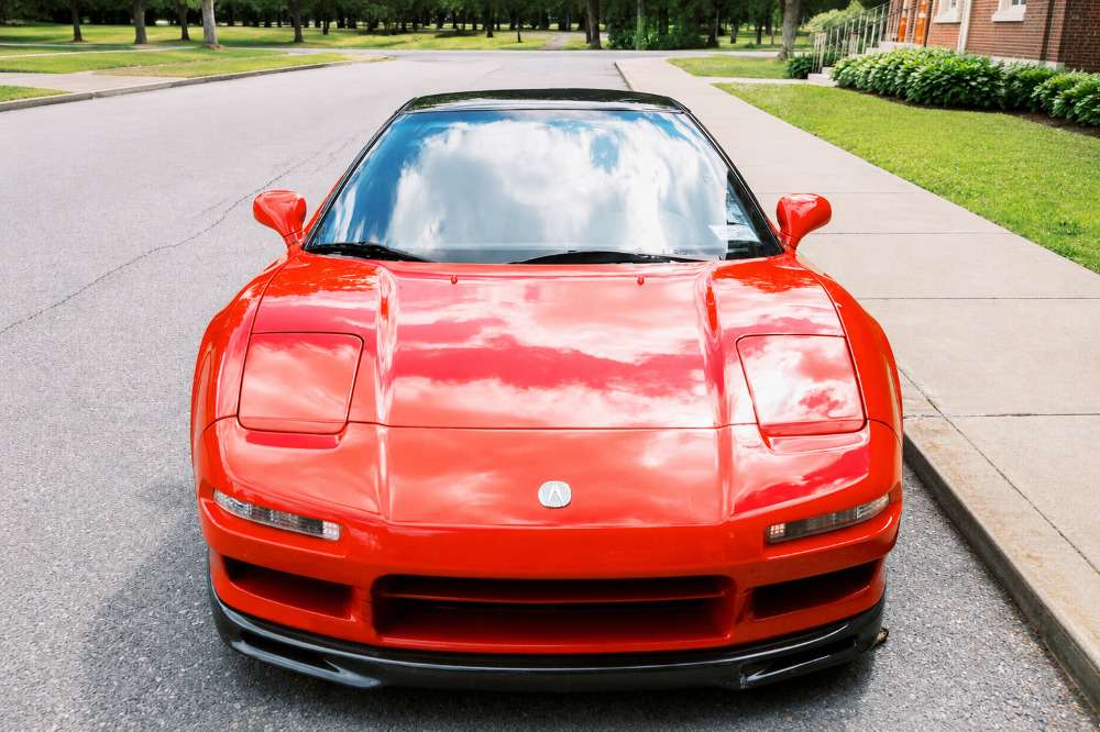 1991 Acura NSX interior