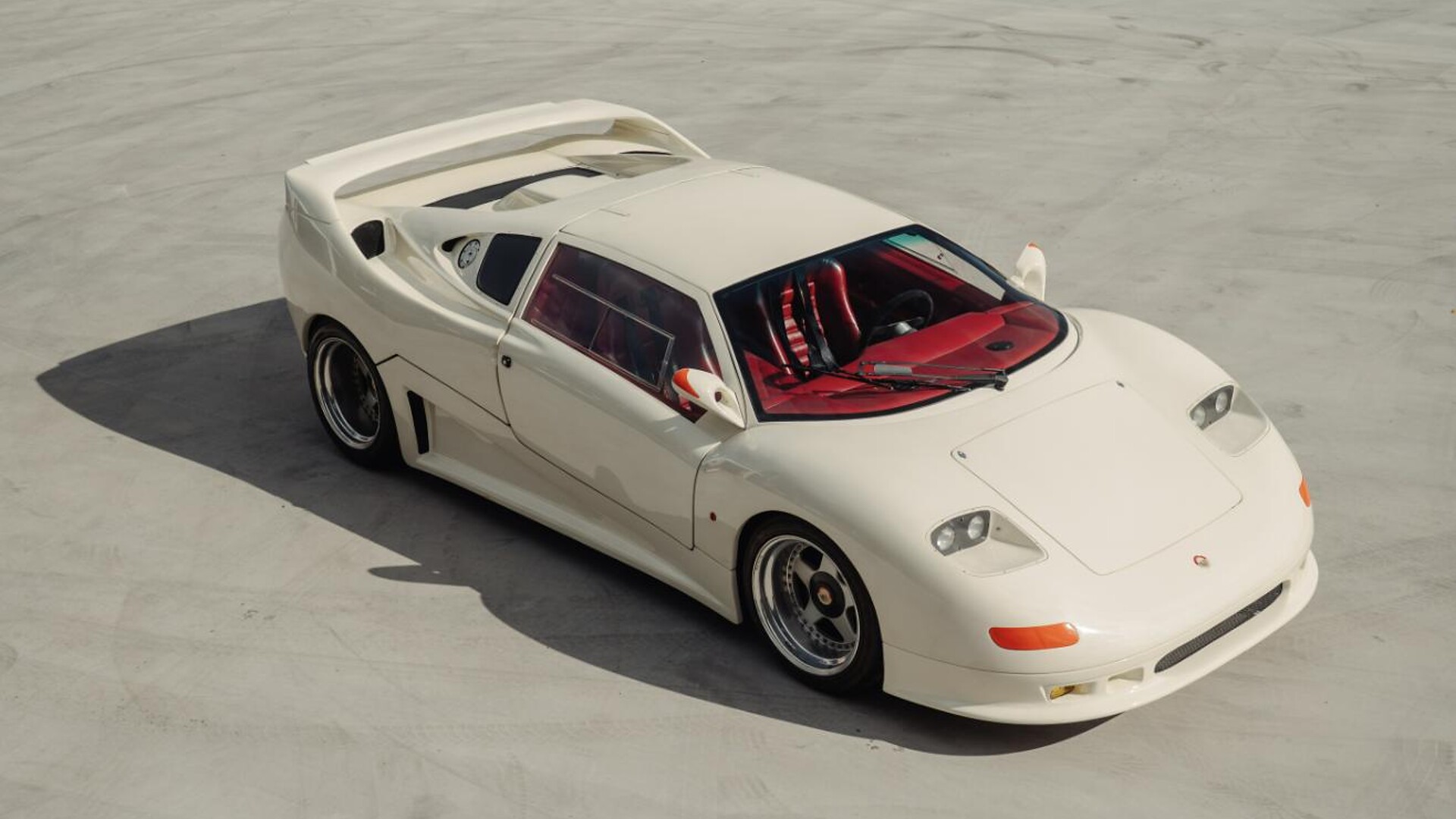Monaco’s MCA Centenaire Beat the McLaren F1 to Carbon Fiber by Two Years — and Nobody Noticed - featured image