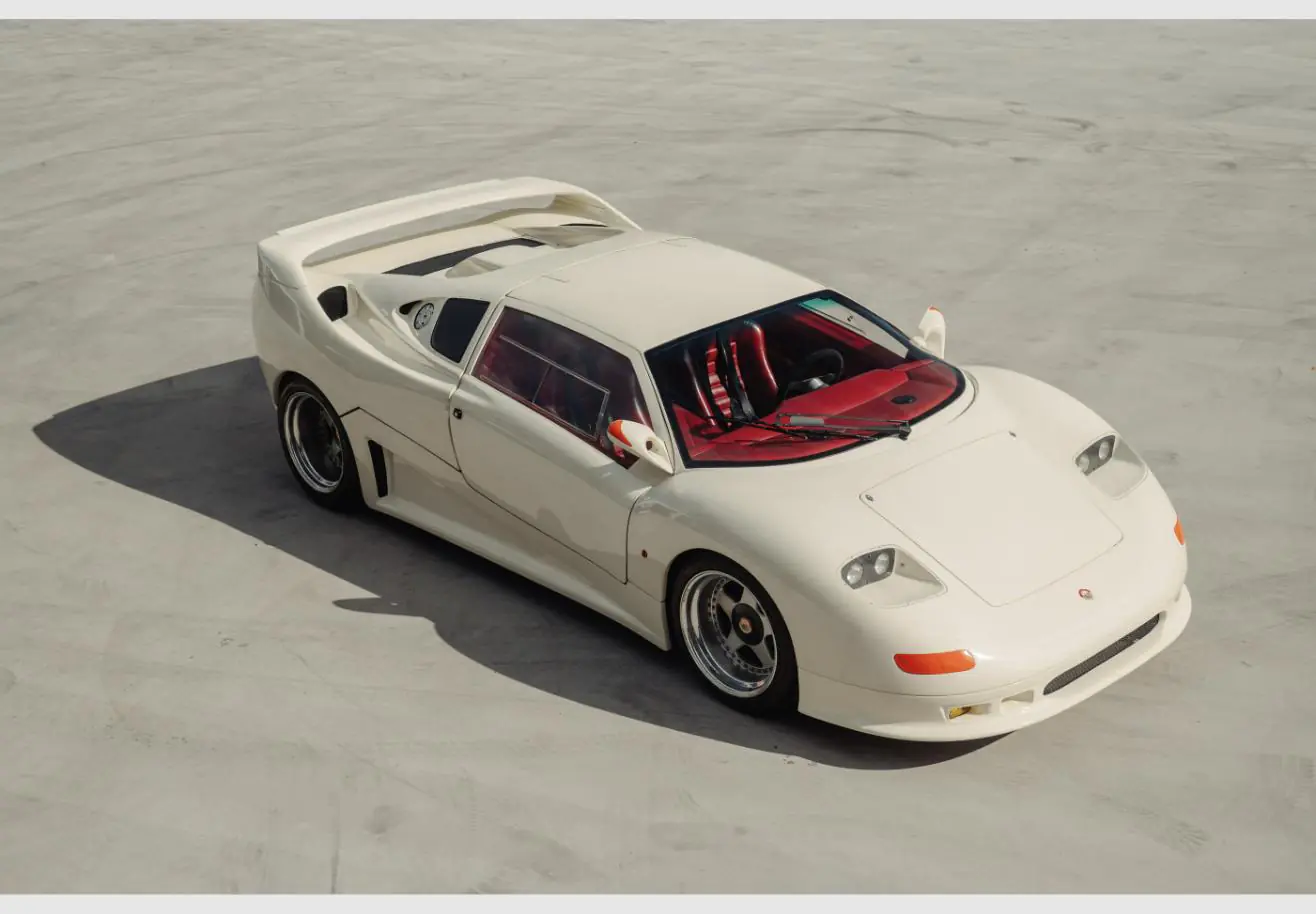 Monaco’s MCA Centenaire Beat the McLaren F1 to Carbon Fiber by Two Years — and Nobody Noticed - featured image