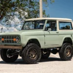 1968 Ford Bronco custom, Lot G121, Mecum Nashville 2026