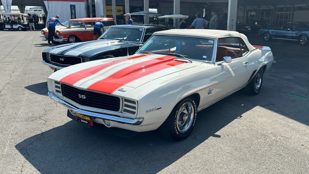 1969 Chevrolet Camaro RS/SS Pace Car convertible, sold for $71,500 at Mecum Nashville 2026