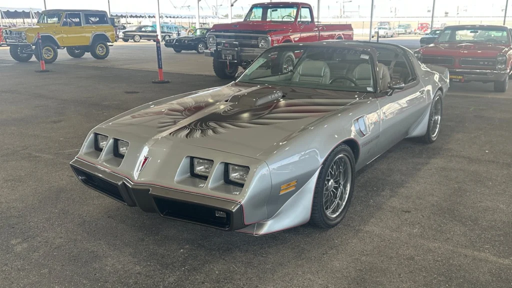 1979 Pontiac Trans Am 10th Anniversary LS3 restomod, sold for $68,200 at Mecum Nashville 2026