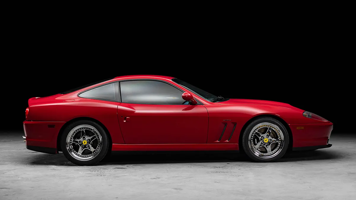 Michael Jordan’s Ferrari 550 Maranello Vanished for 24 Years. That Disappearance Is the Real Story. - featured image