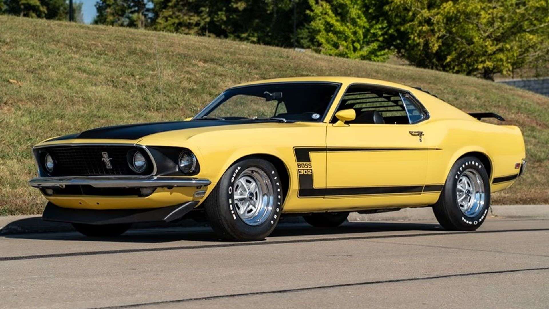 1969 Ford Mustang Boss 302 Heads to the Block at Henderson Auctions - featured image