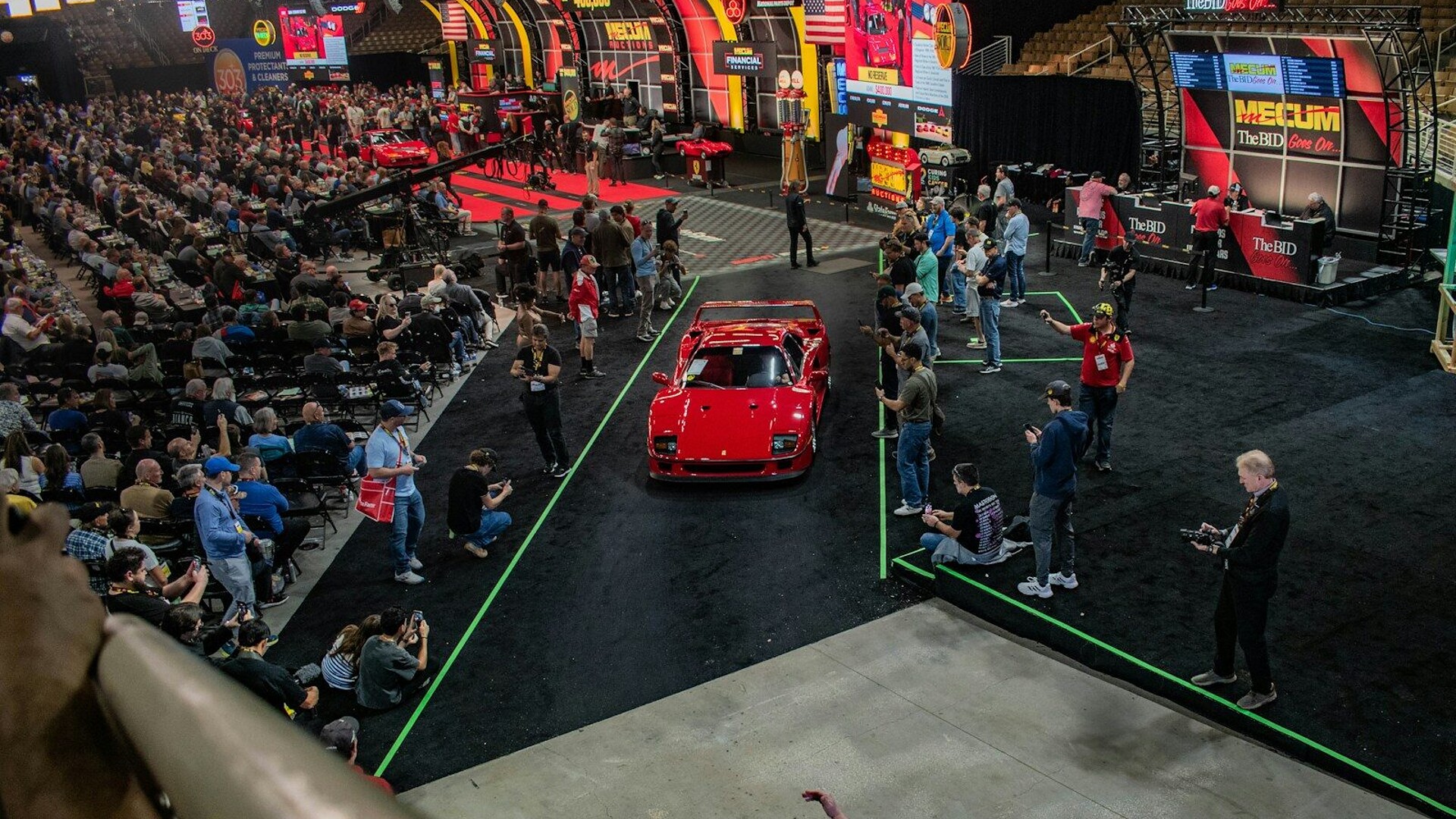 Mecum Rolls Into Music City: 1,750 Cars and a First-Ever Nashville Auction Start Tomorrow - featured image